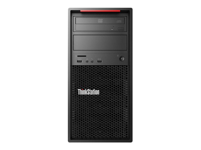 Lenovo ThinkStation P520c - tower - Xeon W-2125 4 GHz - 32 GB - SSD 256 GB