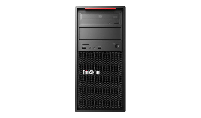 Lenovo ThinkStation P520c - tower - Xeon W-2125 4 GHz - 32 GB - SSD 256 GB