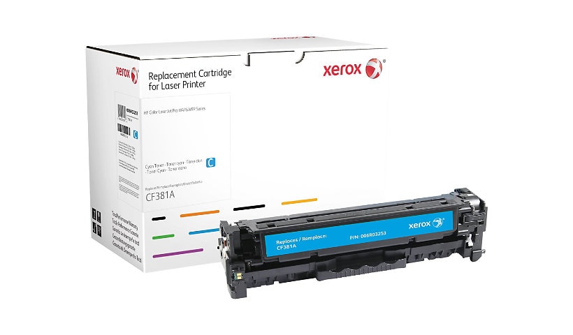 Xerox - cyan - toner cartridge (alternative for: HP 312A)