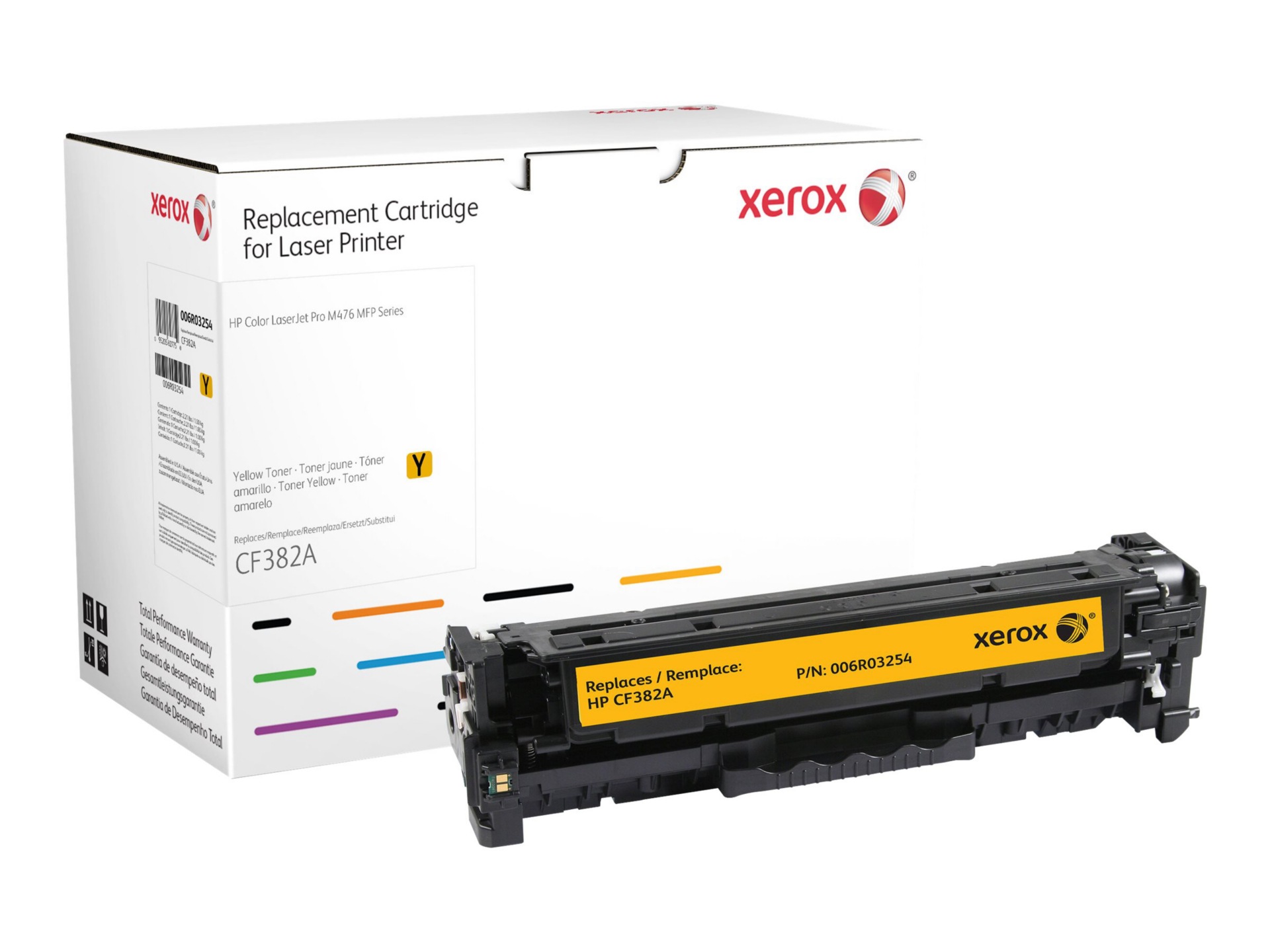 Xerox - yellow - toner cartridge (alternative for: HP CF382A)