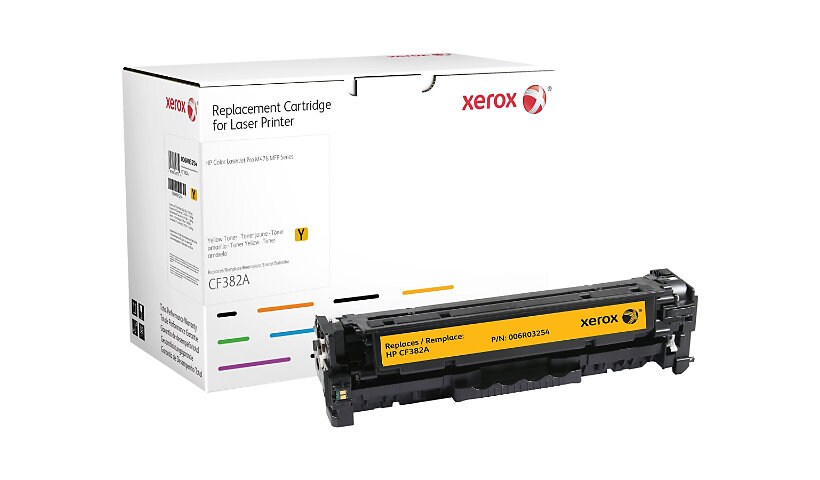 Xerox - yellow - toner cartridge (alternative for: HP CF382A)
