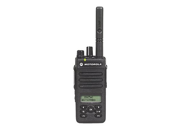 Motorola XPR 3500e UHF Monochrome Display Portable Two-Way Radios