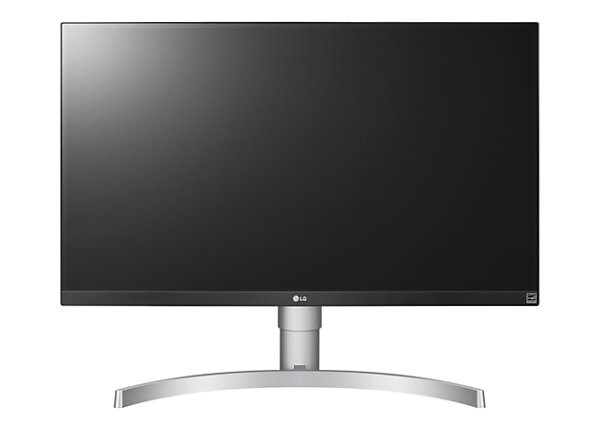 LG 27UK650-W - LED monitor - 4K - 27"