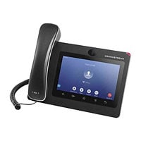 Grandstream GXV3370 - IP video phone - with digital camera, Bluetooth inter