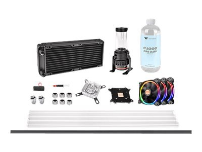 Thermaltake Pacific M240 D5 Hard Tube Water Cooling Kit liquid cooling syst