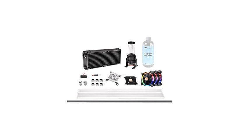 Thermaltake Pacific M240 D5 Hard Tube Water Cooling Kit liquid cooling syst