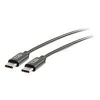 C2G 3ft USB C Cable - USB C to USB C Cable - USB C 2.0 3A - 480 Mbps - M/M