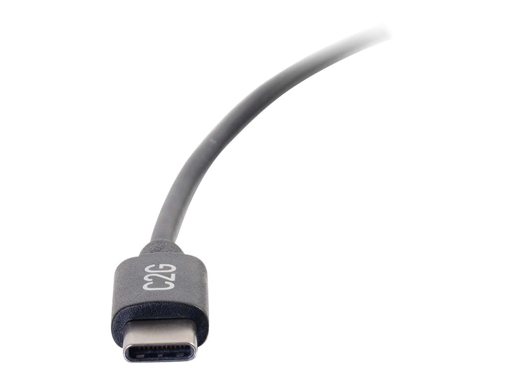 Thumbnail 2 of 3 for C2G 3ft USB C Cable - USB C to USB C Cable - USB C 2.0 3A - 480 Mbps - M/M