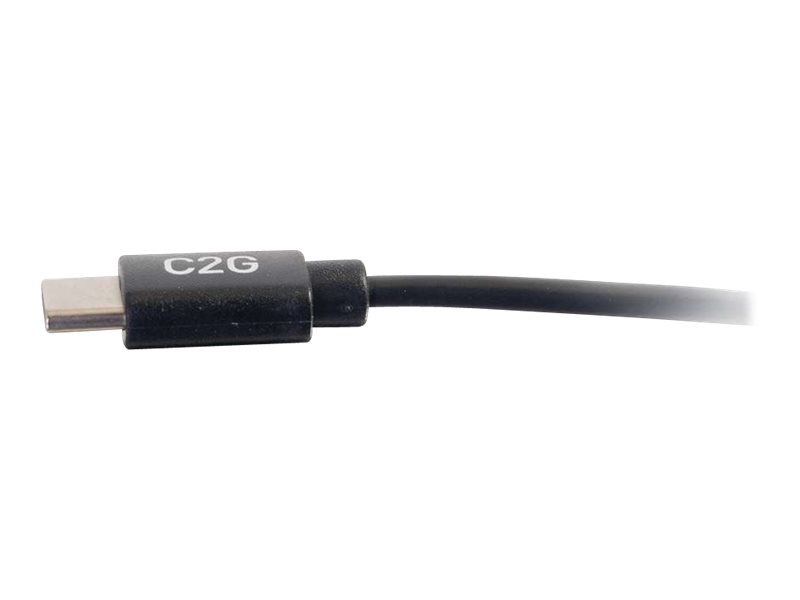 Thumbnail 3 of 3 for C2G 3ft USB C Cable - USB C to USB C Cable - USB C 2.0 3A - 480 Mbps - M/M