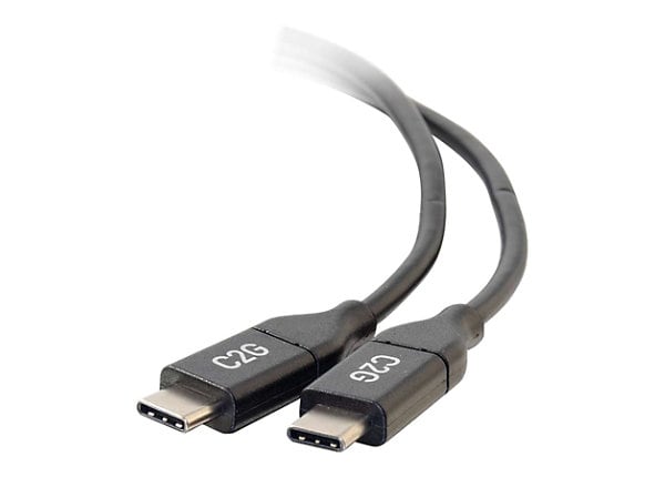 C2G 10ft USB C Cable - USB C to USB C Cable - USB C 2.0 5A - 480 Mbps - M/M  - 28829 - USB Cables 
