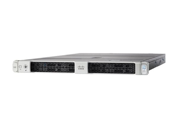 Cisco Business Edition 6000M (Export Unrestricted) M5 - rack-mountable - Xeon Silver 4114 2.2 GHz - 48 GB - HDD 300 GB