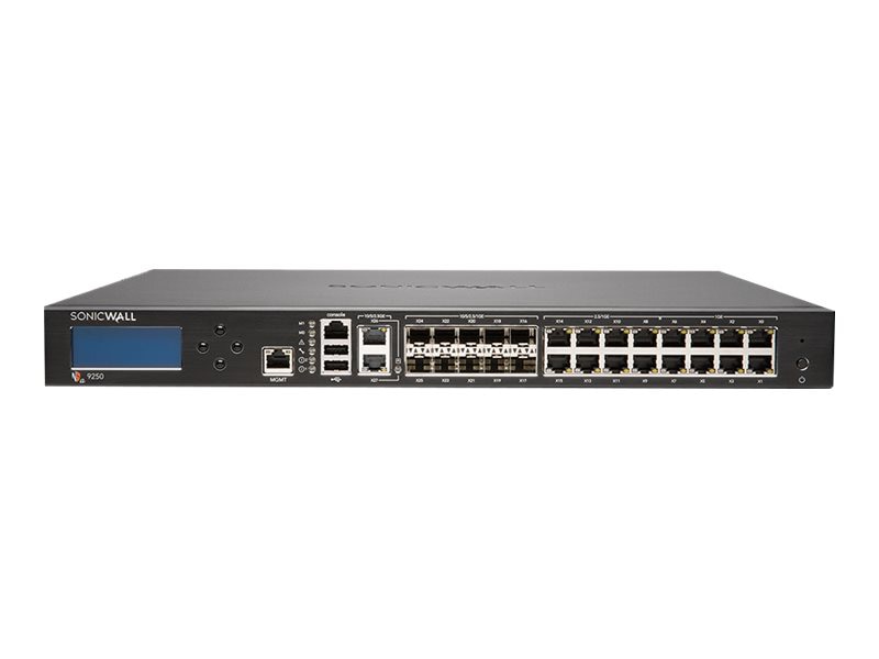 SonicWall NSa 9450 - security appliance - High Availability