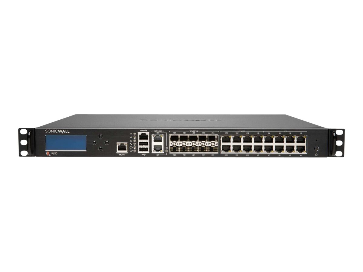 SonicWall NSa 9650 - security appliance