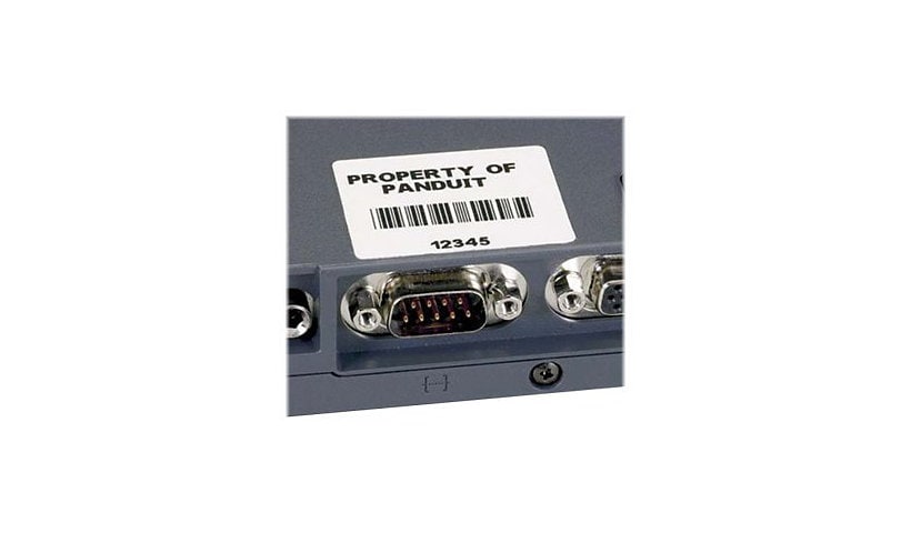 Panduit P1 General Component Label Cassettes - labels - 250 label(s) - 0.5
