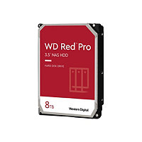 WD Red Pro NAS Hard Drive WD8003FFBX - hard drive - 8 TB - SATA 6Gb/s