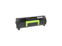 Lexmark - black - original - toner cartridge - LCCP