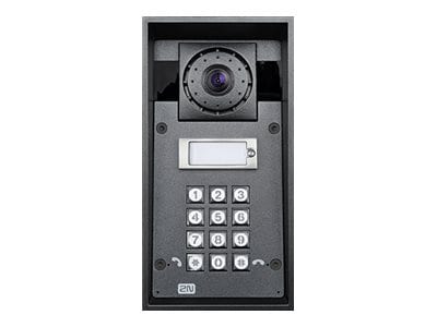 AXIS 2N IP Force 1 Button + HD Camera + Keypad