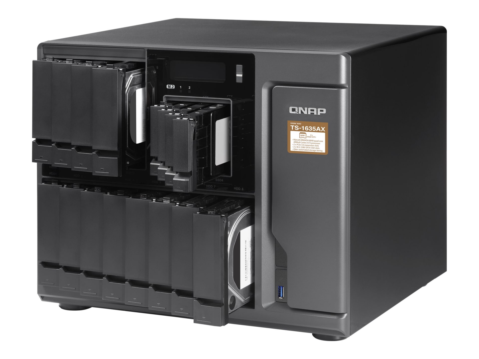 QNAP TS-1635AX - NAS server
