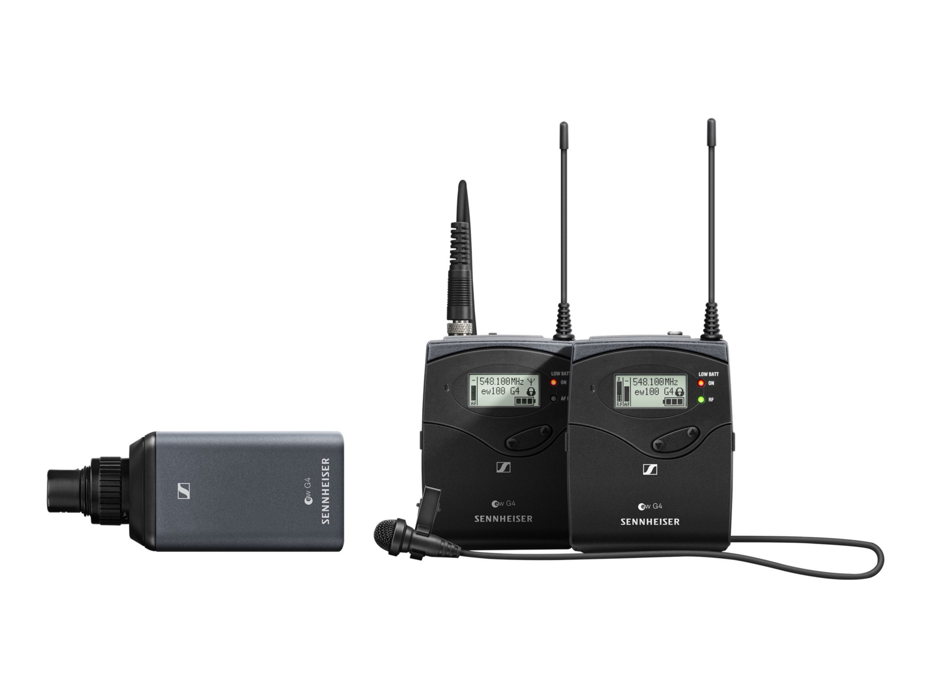 Sennheiser EW 100 ENG G4-G Camera Lavalier + Plug-on Transmitter Set