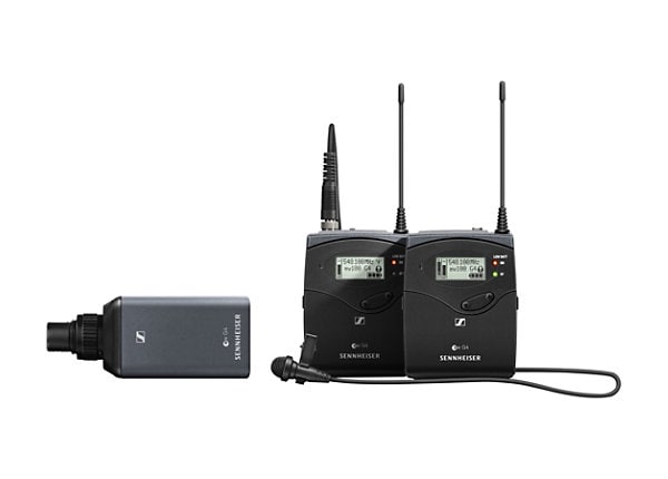 Sennheiser EW 100 ENG G4-G Camera Lavalier + Plug-on Transmitter Set