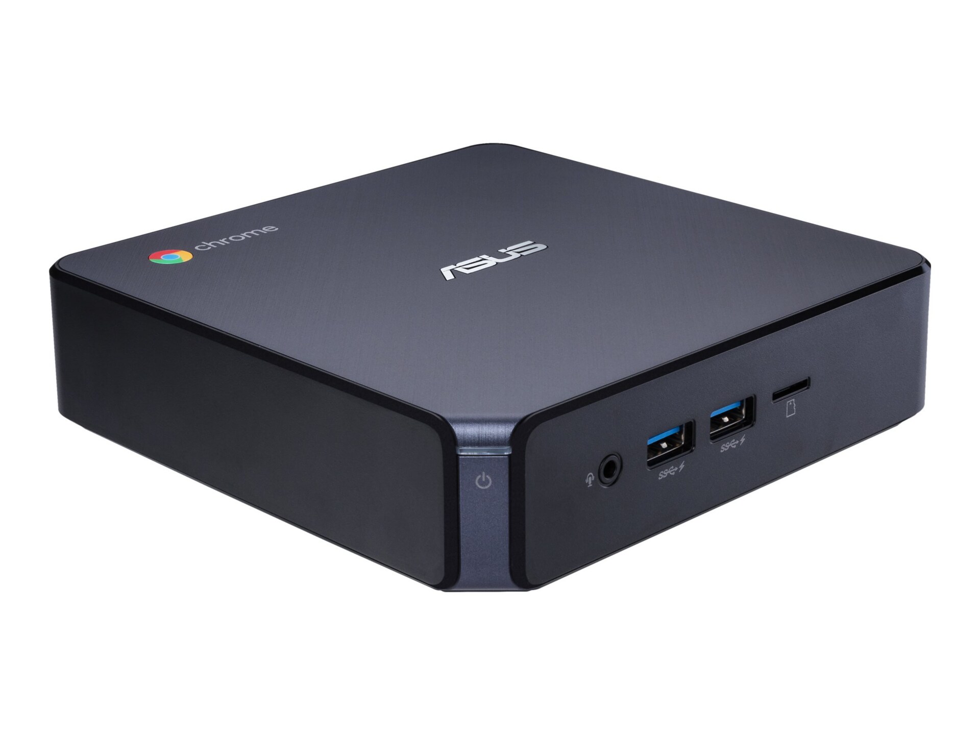 Asus Chromebox 3 N018U - mini PC - Core i3 7100U 2,4 GHz - 4 GB - SSD 32 GB