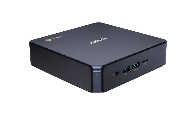 Asus Chromebox 3 N018U - mini PC - Core i3 7100U 2,4 GHz - 4 GB - SSD 32 GB