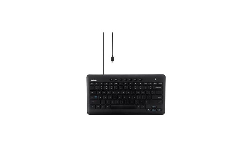 Belkin Wired Tablet Keyboard for Chrome OS (USB-C™ Connector)