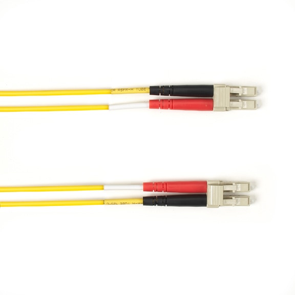 Black Box patch cable - 16.4 ft - yellow