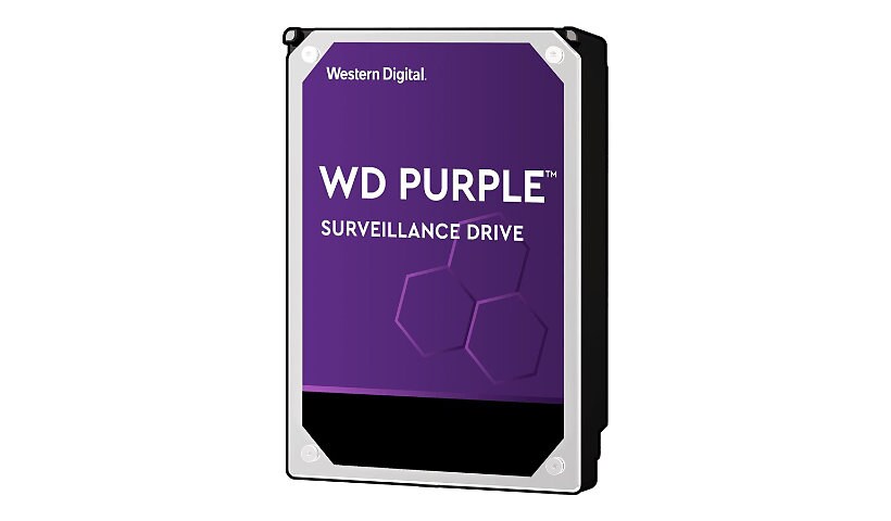 WD Purple Surveillance Hard Drive WD101PURZ - hard drive - 10 TB - SATA 6Gb