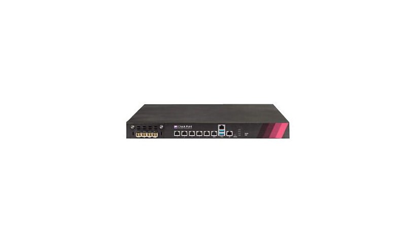 Check Point 5100 Next Generation Security Gateway - High Performance Packag