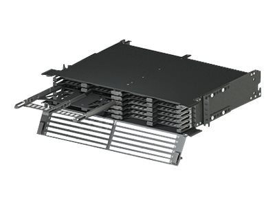Panduit 2 RU HD Flex 6-Port Enclosure
