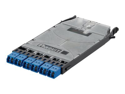 Panduit HD Flex Splice Cassette - fiber-optic splice box