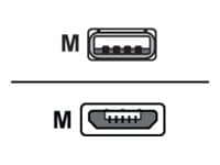 Zebra - USB cable - USB to Micro-USB Type B - 11.5 ft
