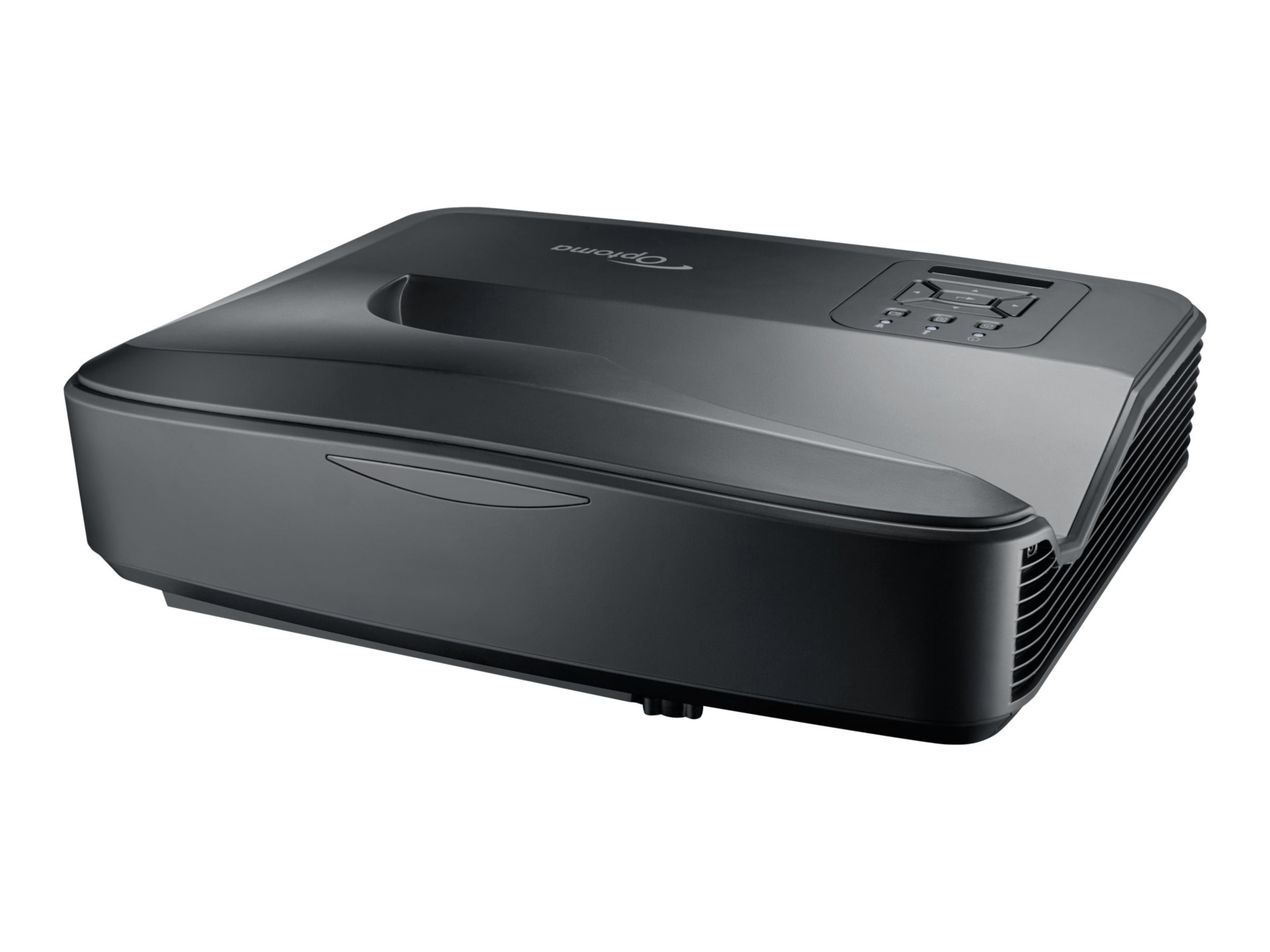Optoma ZH420UST - DLP projector - ultra short-throw - 3D - black