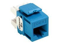 Leviton eXtreme 6+ QuickPort Connector - modular insert