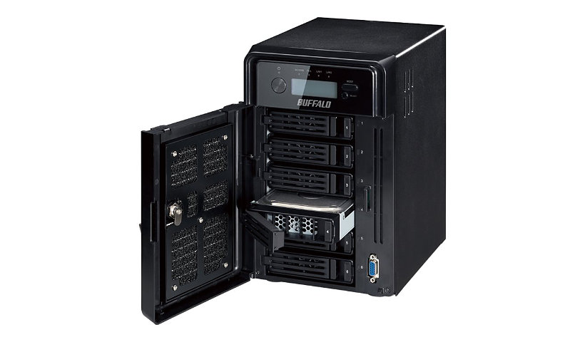 Buffalo TeraStation WSH5610DN 12TB NAS Server - Black