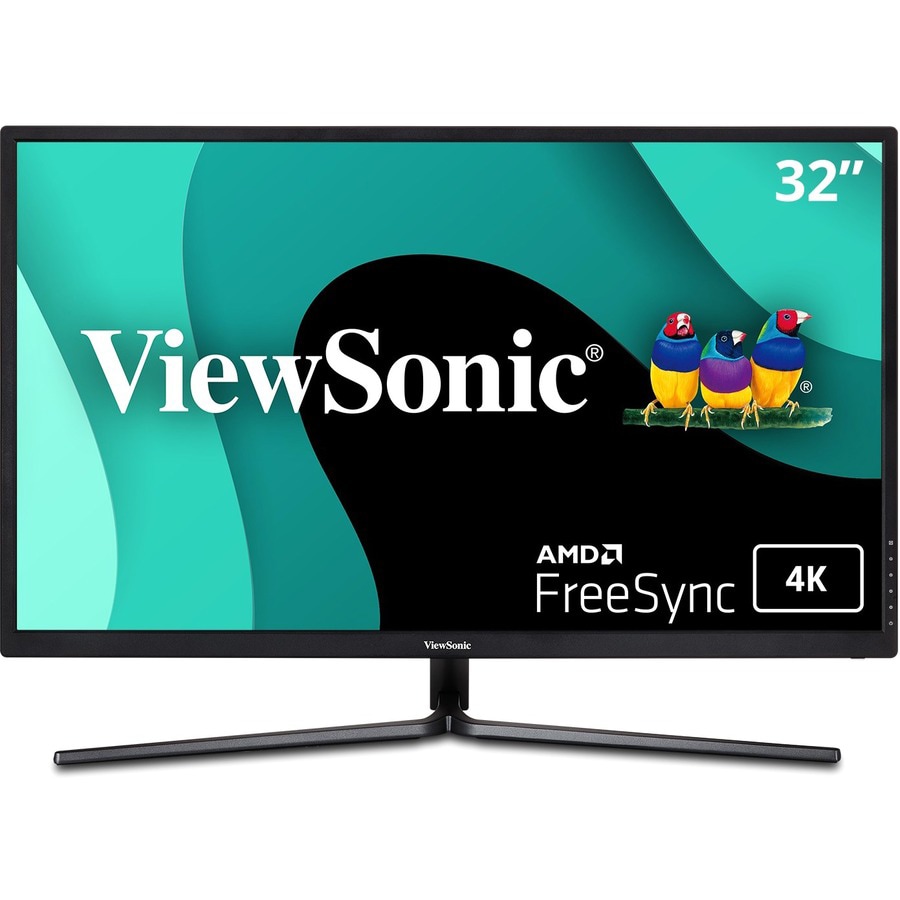 ViewSonic VX3211-4K-MHD - 4K UHD Monitor with 99% sRGB, HDR10, FreeSync, HDMI and DisplayPort - 300 cd/m² - 43"