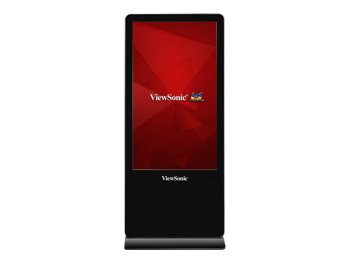 ViewSonic ePoster 55" 4K Ultra HD All-in-One Free-Standing Digital Kiosk