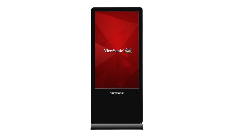 ViewSonic ePoster 55" 4K Ultra HD All-in-One Free-Standing Digital Kiosk