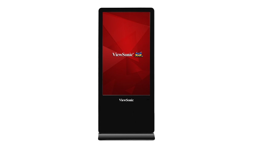 ViewSonic ePoster 55" 4K Ultra HD All-in-One Interactive Digital Kiosk