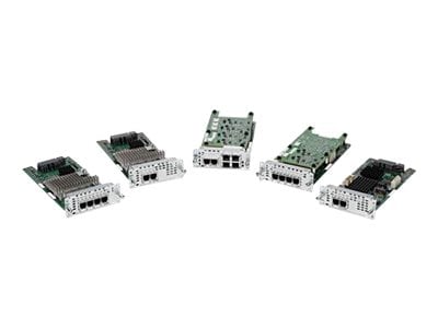 Cisco 4-Port FXS,FXS-E and DID Network Interface Module for 4000 Series Int