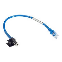 Black Box Dual Temperature and Humidity Sensor with 1' Cable for AlertWerks