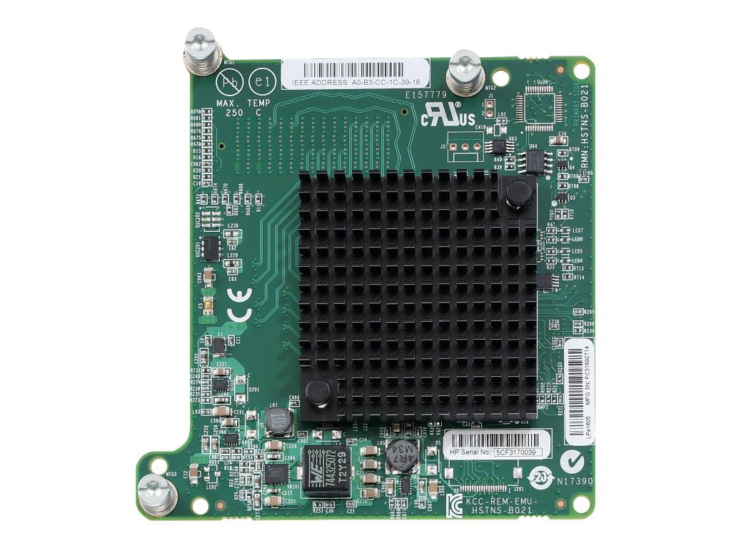 HPE LPe1605 - host bus adapter - 16Gb Fibre Channel x 2