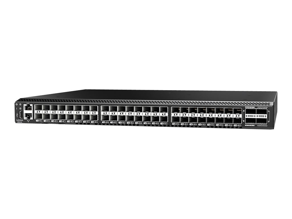 Lenovo ThinkSystem DB620S 32GB 24 Port Fiber Channel SAN Switch