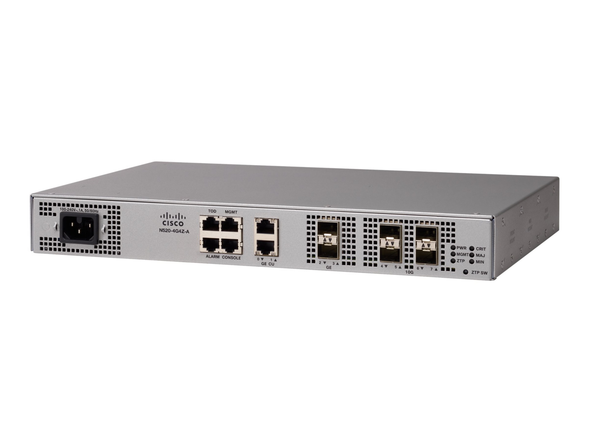 Cisco Network Convergence System 520 X-4G4Z-A - Industrial - network management device