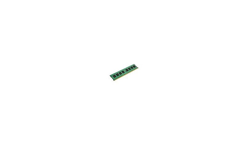 Kingston - DDR4 - module - 16 Go - DIMM 288 broches - 2666 MHz / PC4-21300 - mémoire sans tampon
