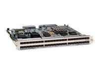 Cisco Catalyst 6800 Series Gigabit Ethernet Fiber Module with DFC4 - expansion module - SFP (mini-GBIC) x 48