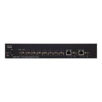 Cisco 250 Series SG350-10SFP - switch - 10 ports - managed
