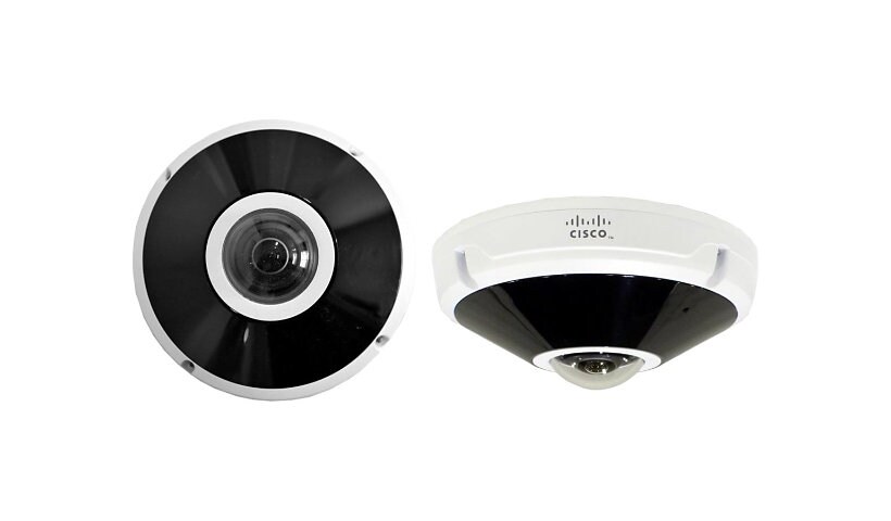 Cisco Video Surveillance 8070 IP Camera - network surveillance camera - dom