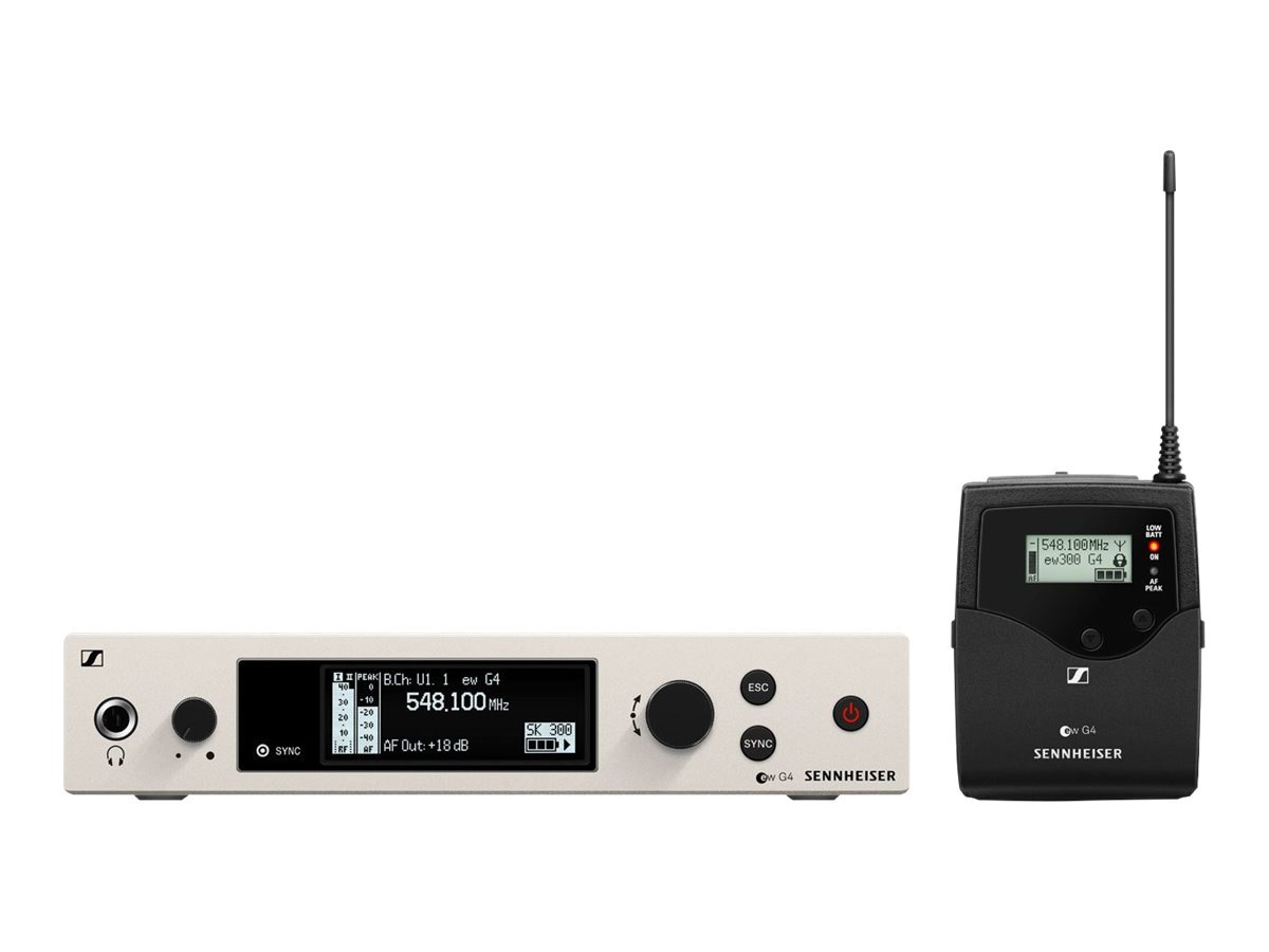 Sennheiser EW 300 G4-BASE SK-RC-AW+ Wireless Bodypack Base Set